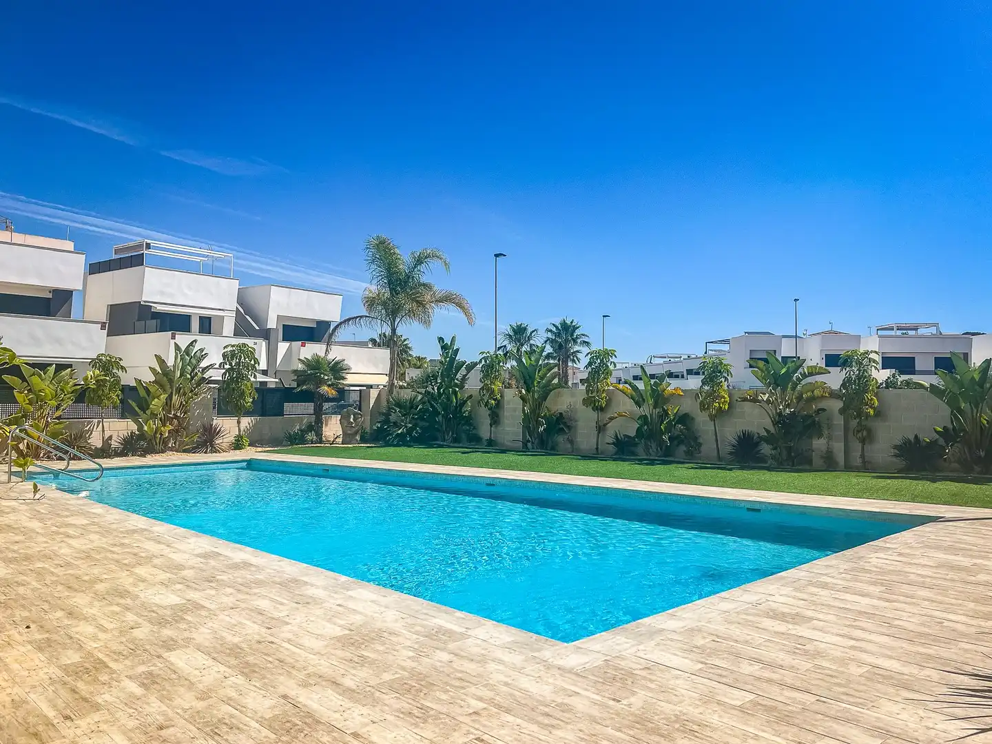 Habitatge amb piscina en venda a Santiago de la Ribera