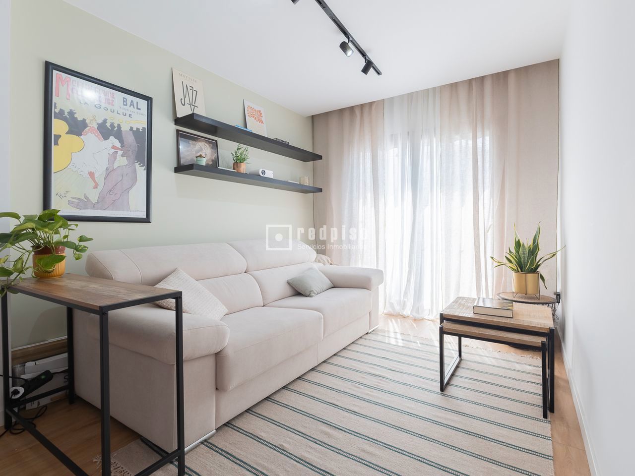 Living room of Flat for sale in  Valencia Capital