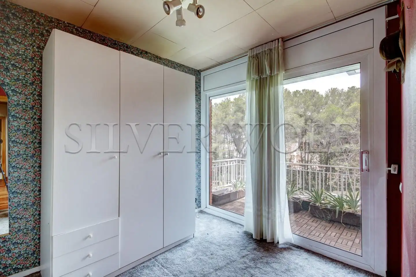 Habitación de Casa o chalet en venta en Vallirana con Calefacción, Jardín privado y Terraza