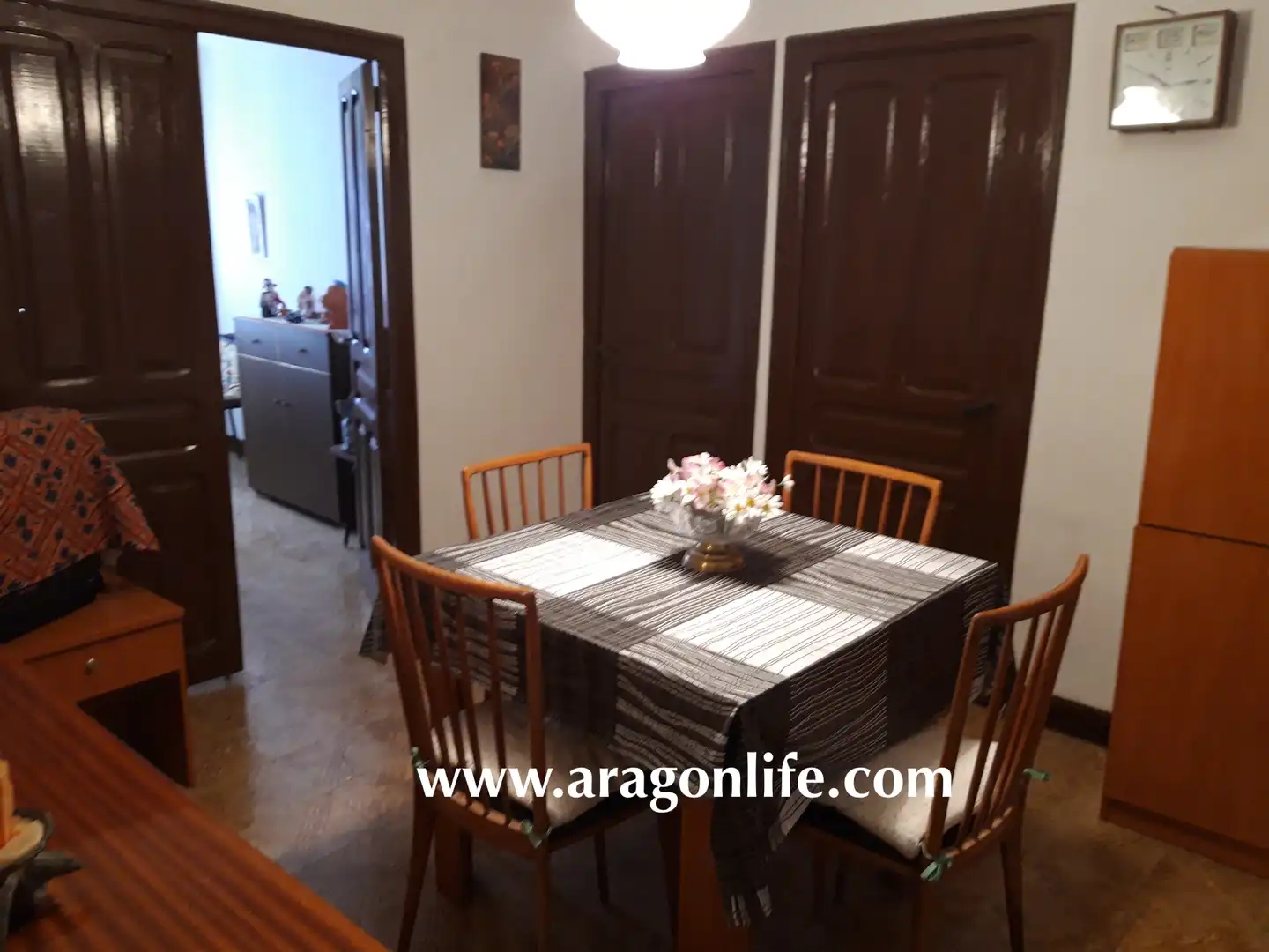Dining room of Houses for sale in Maella  with Furnished and Balcony