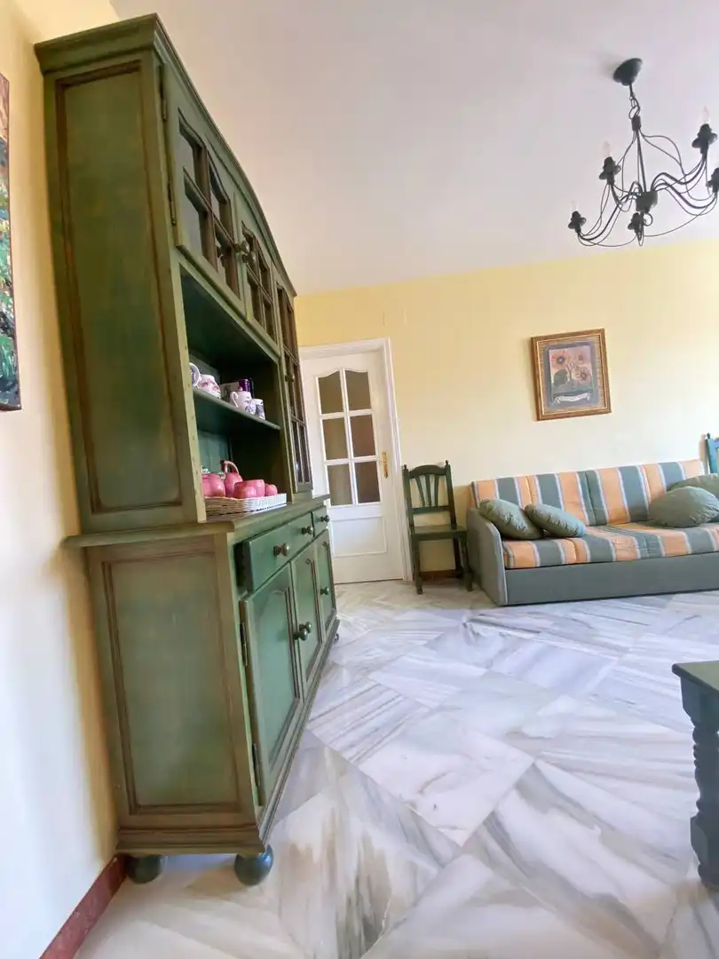 Sala de estar de Apartamento en venta en Islantilla con Terraza