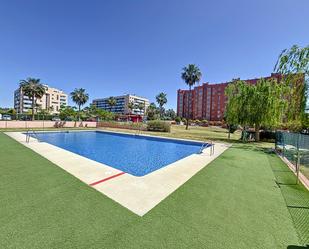 Piscina de Pis de lloguer en Málaga Capital amb Aire condicionat i Terrassa