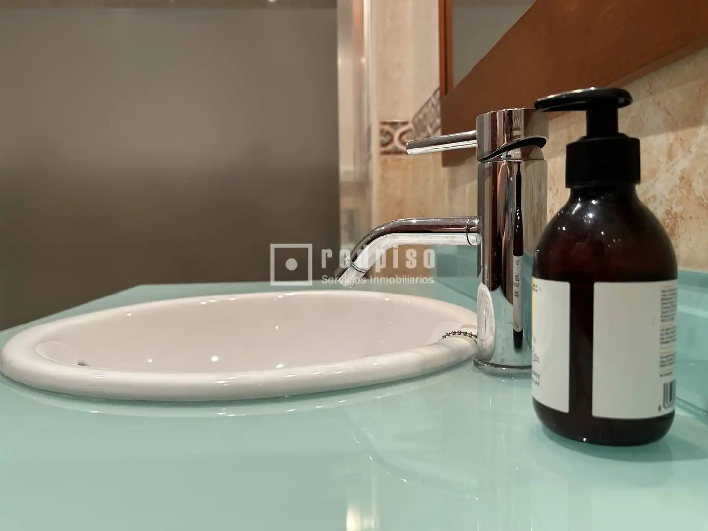 Badezimmer von Wohnung zum Verkauf in Málaga mit Terrasse und Abstellraum