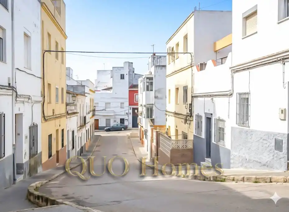 Vista exterior de Casa o chalet en venta en Jerez de la Frontera con Aire acondicionado, Terraza y Balcón