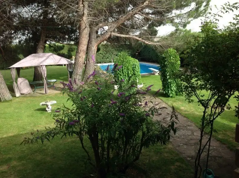 Jardín de Casa o chalet en venta en Santo Domingo de la Calzada con Calefacción, Jardín privado y Piscina