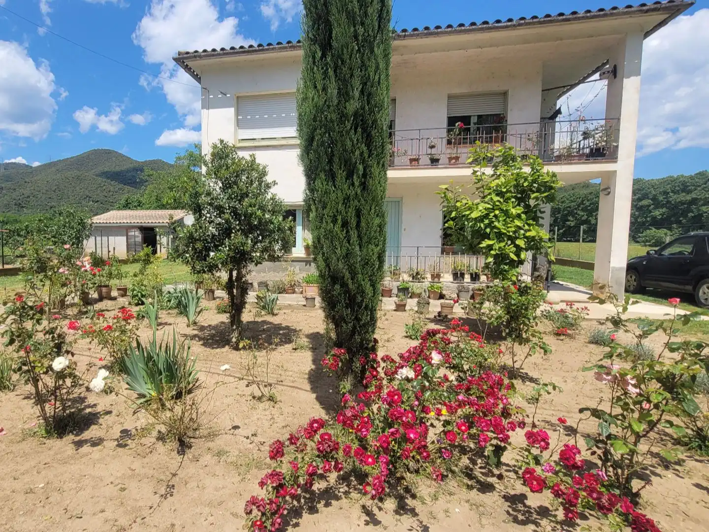 Casa rústica amb jardí en venda a Diseminado Afueras 263