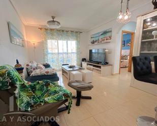 Sala d'estar de Apartament en venda en La Manga del Mar Menor amb Aire condicionat, Calefacció i Terrassa