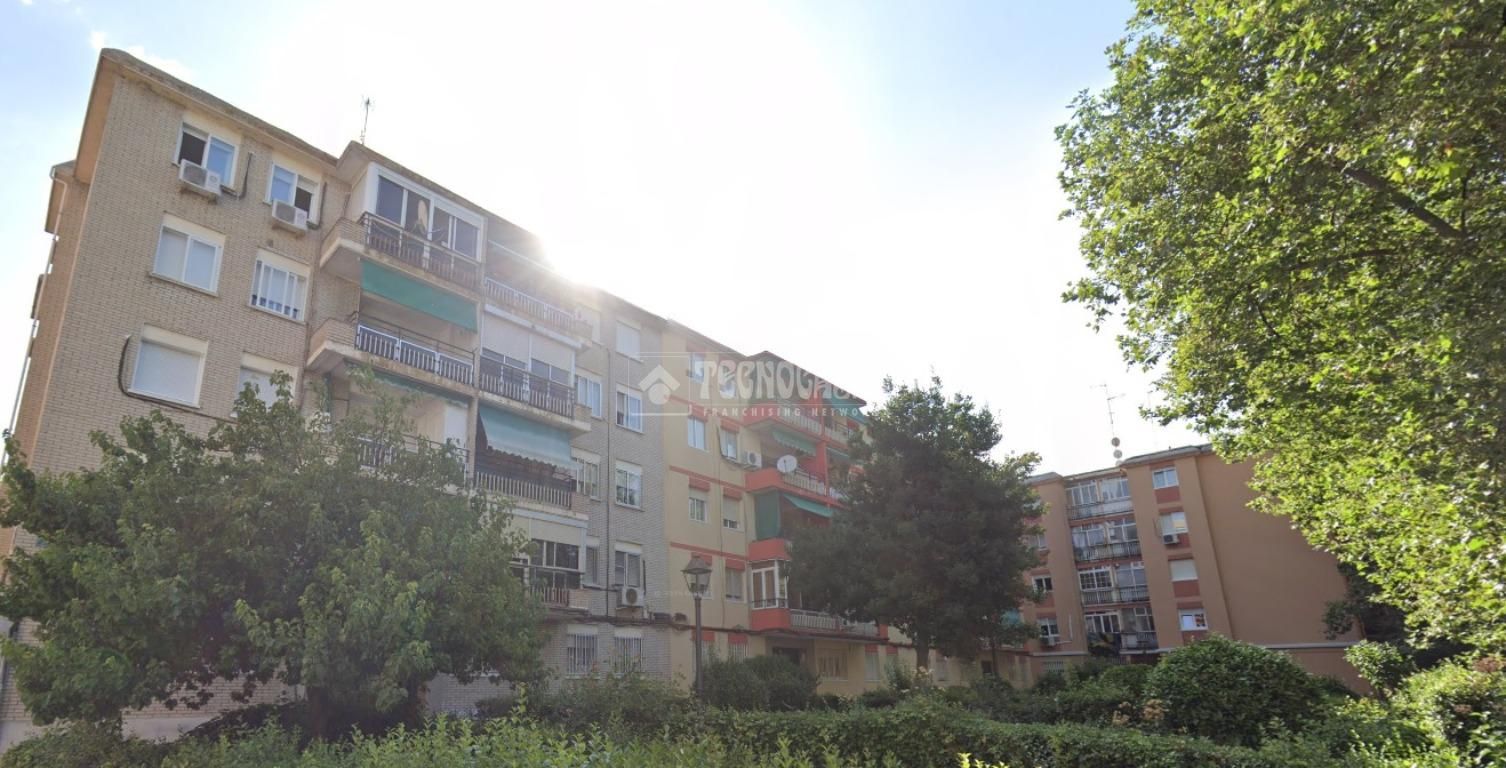 Exterior view of Flat for sale in Móstoles  with Heating