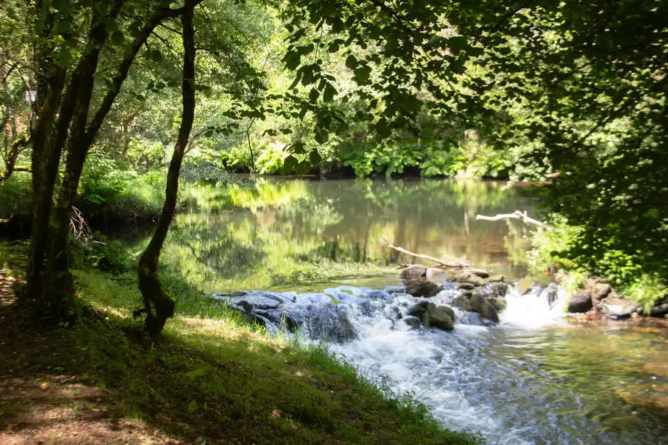 Jardín de Casa o chalet de alquiler en Aranga con Calefacción y Amueblado