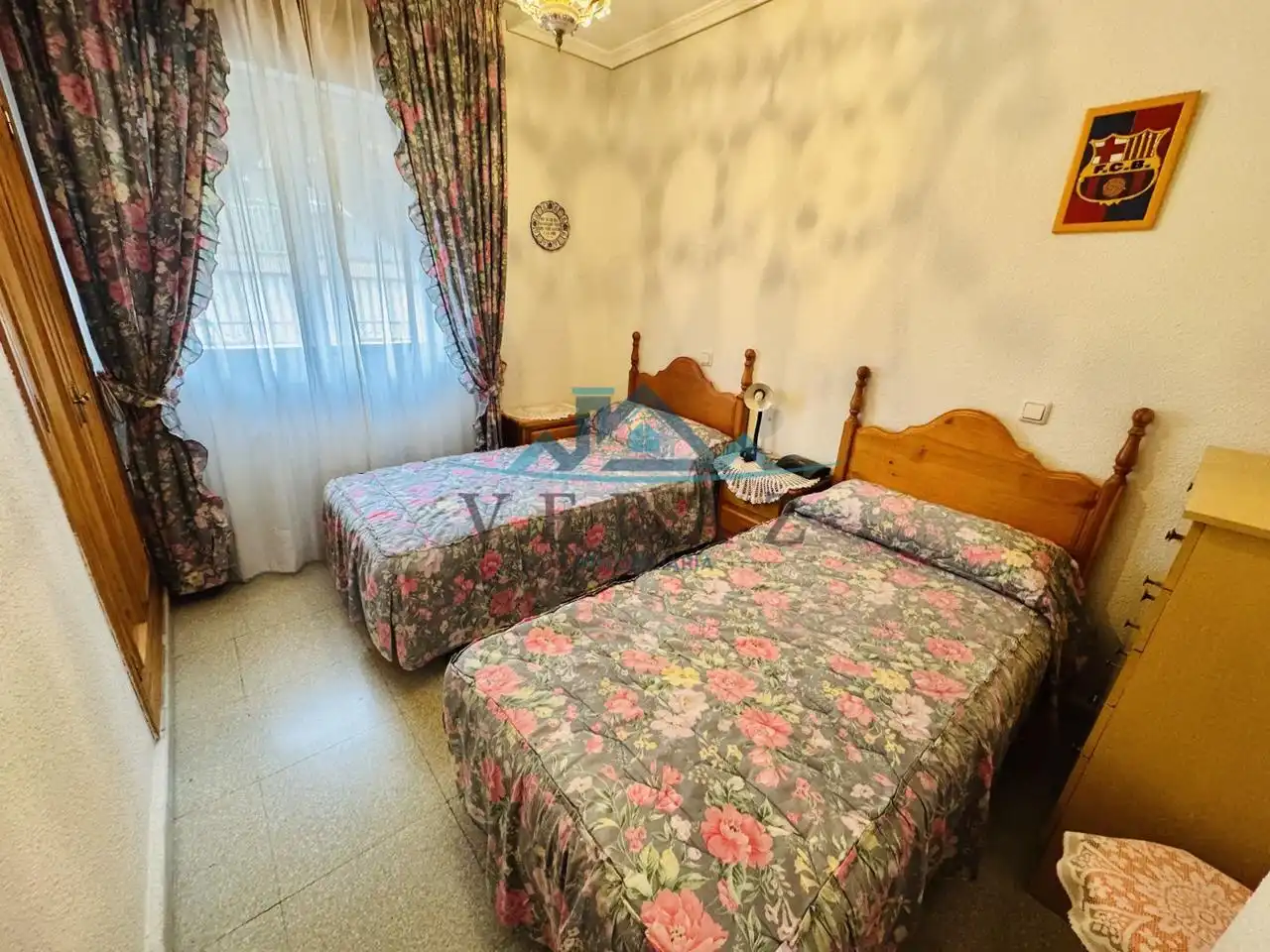 Bedroom of Houses for sale in Talavera de la Reina  with Air Conditioner, Heating and Private garden
