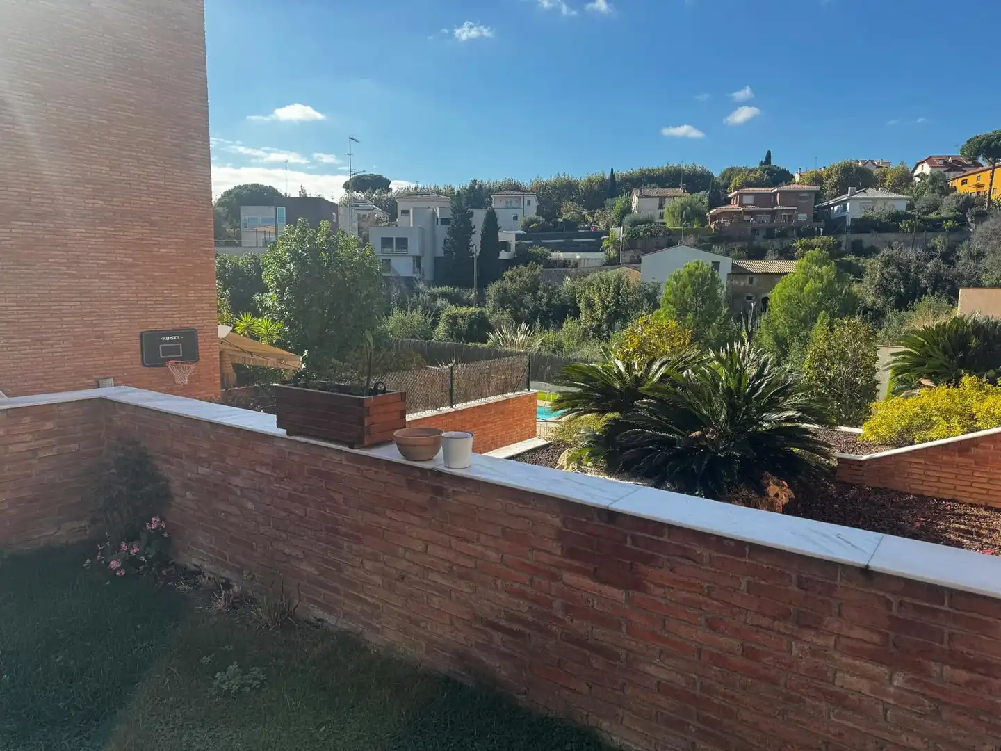 Jardín de Piso en venta en Badalona con Calefacción, Parquet y Horno