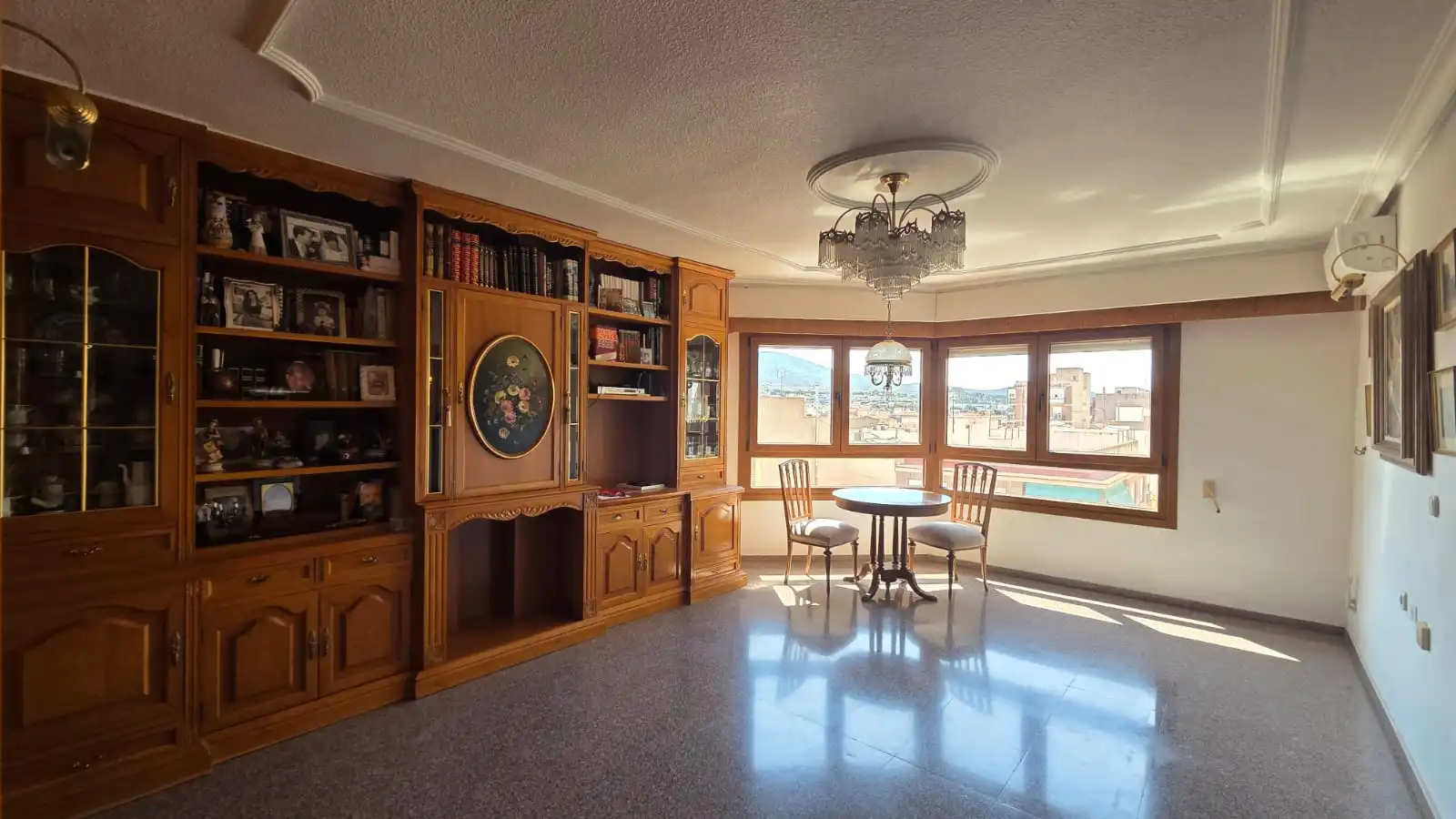 Comedor de Ático en venta en Elda con Aire acondicionado, Terraza y Balcón