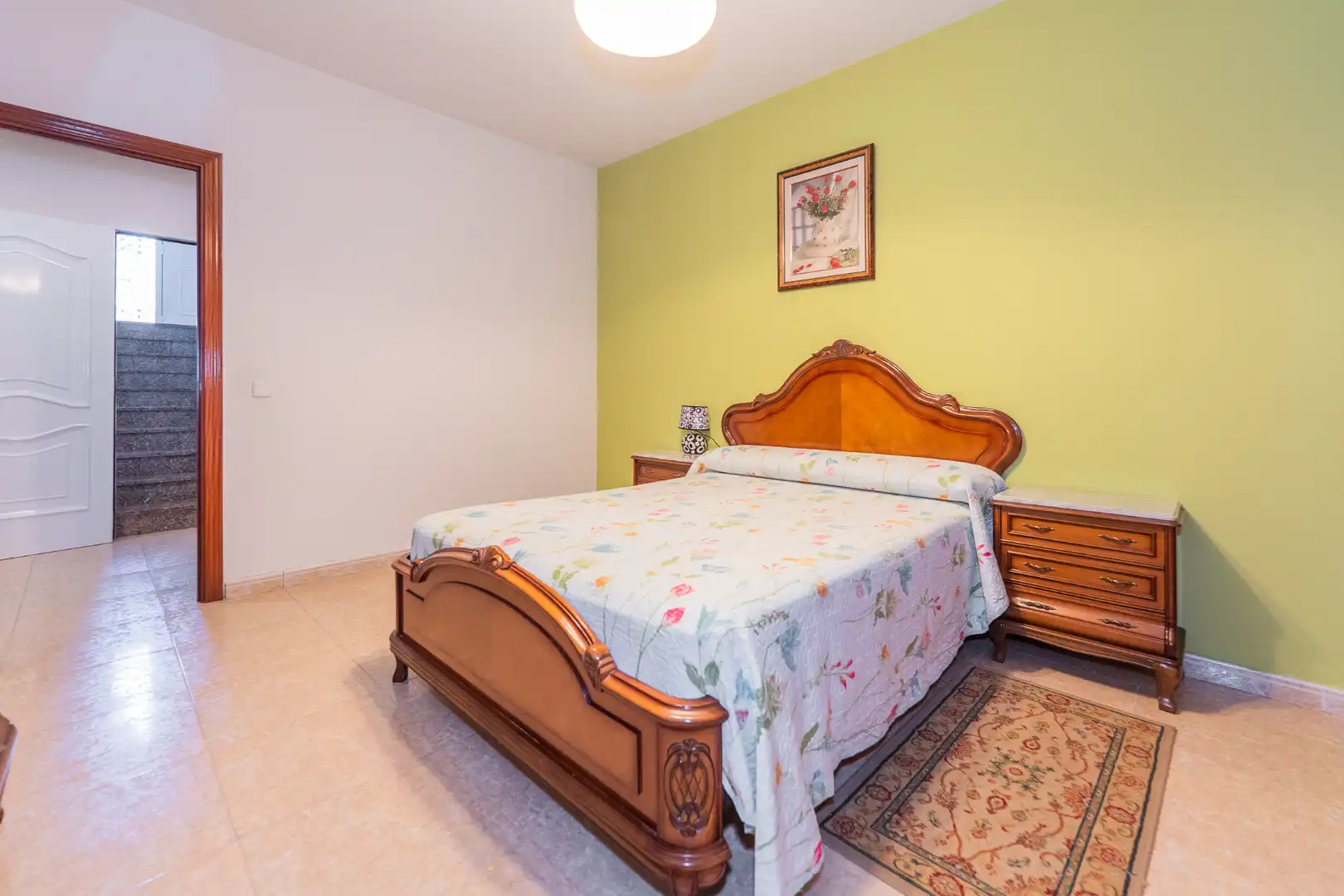 Bedroom of Houses for sale in San Sebastián de los Reyes  with Air Conditioner, Heating and Private garden