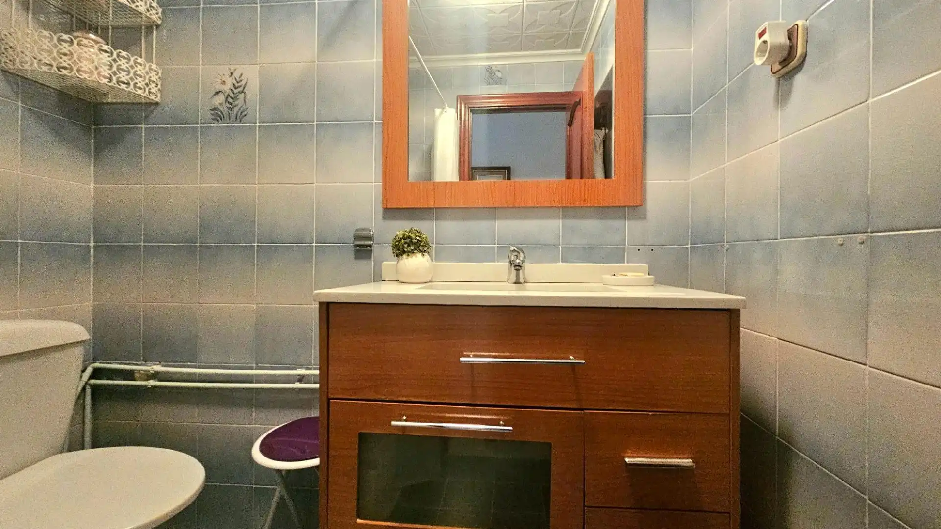 Badezimmer von Wohnung zum Verkauf in La Unión mit Klimaanlage, Terrasse und Abstellraum