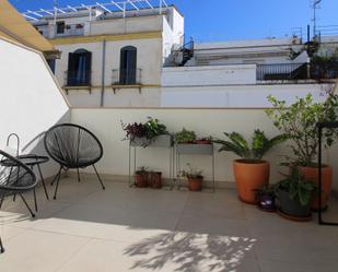 Terrace of Attic for sale in  Sevilla Capital  with Air Conditioner, Heating and Parquet flooring