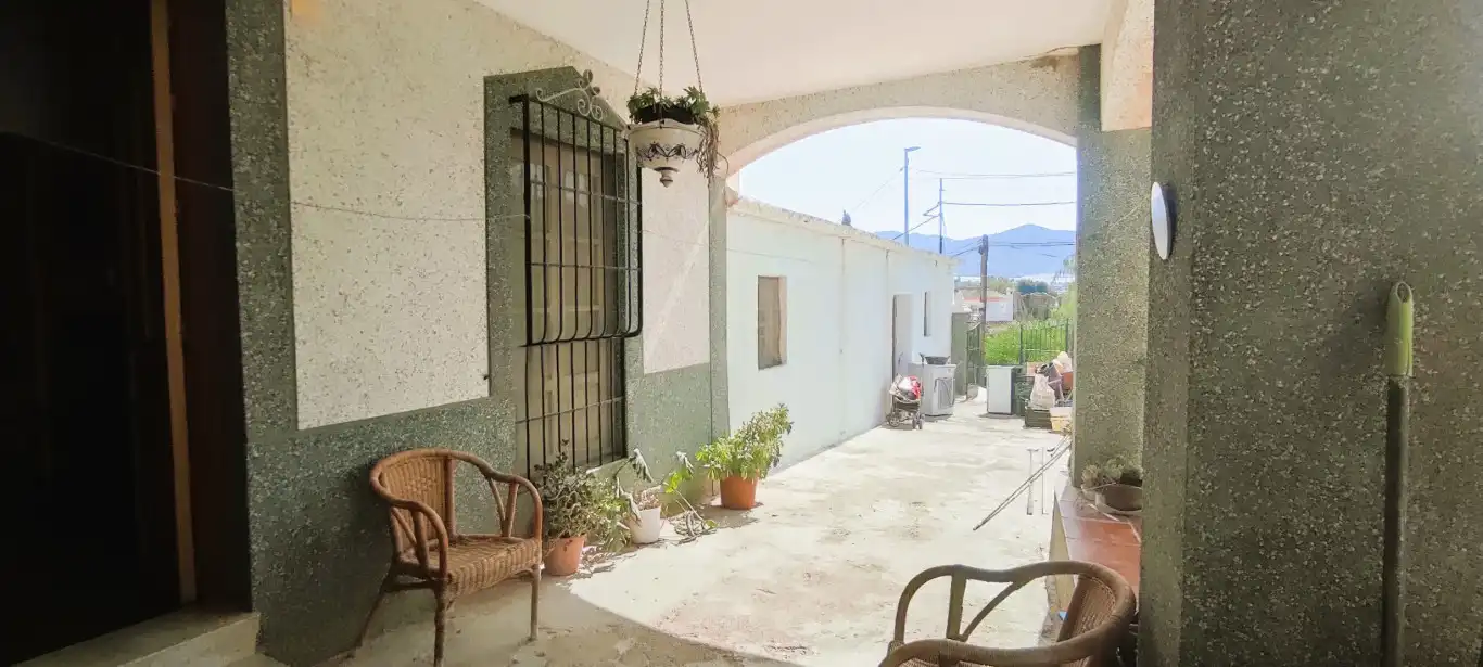 Exterior view of Houses for sale in Berja  with Private garden, Terrace and Storage room