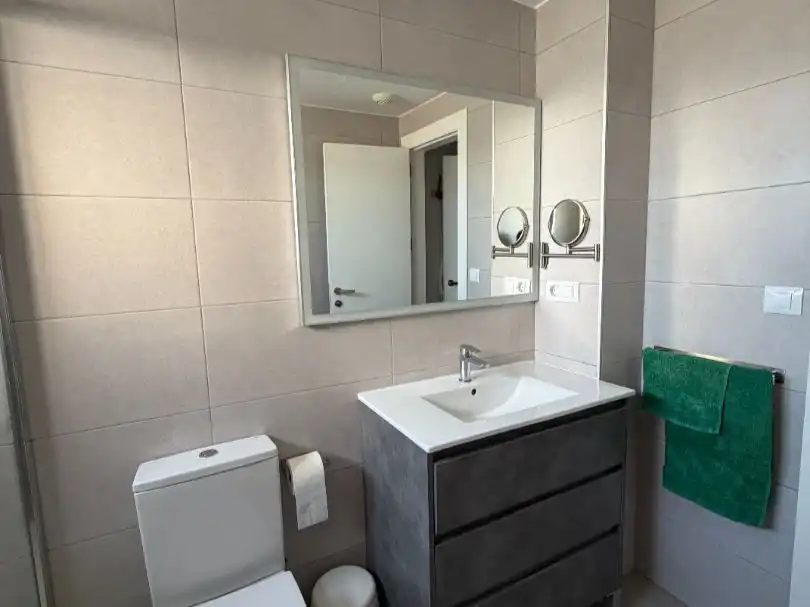 Bathroom of Flat for sale in Almerimar