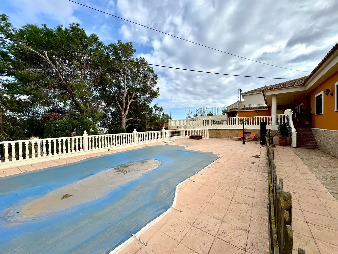 Piscina de Casa o chalet de alquiler en Jacarilla con Jardín privado, Terraza y Trastero