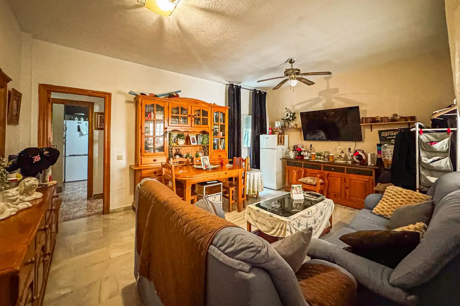 Sala de estar de Casa o chalet en venta en El Ejido con Terraza