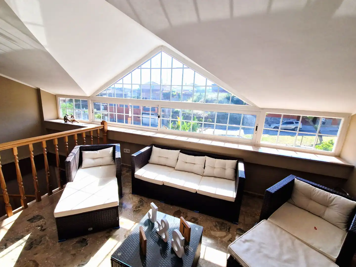 Sala de estar de Casa o chalet en venta en Terrassa con Aire acondicionado, Calefacción y Jardín privado