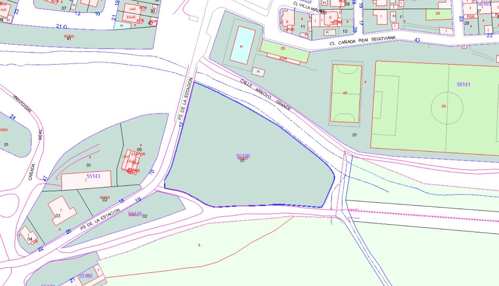 Residencial en venda en Villamanta