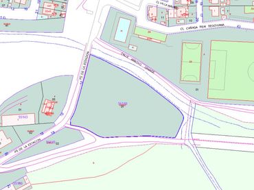 Terreno residencial en venta en Paseo de la Estación 17