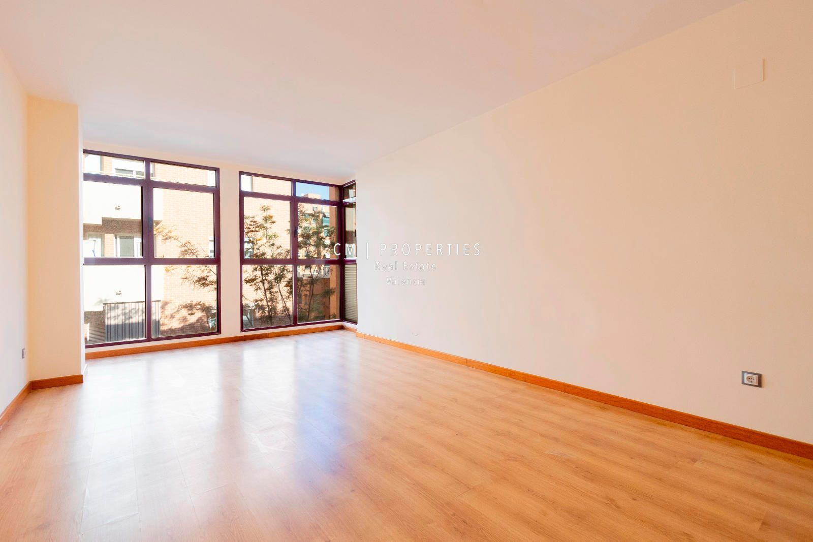 Bedroom of Flat to rent in  Valencia Capital  with Air Conditioner and Heating