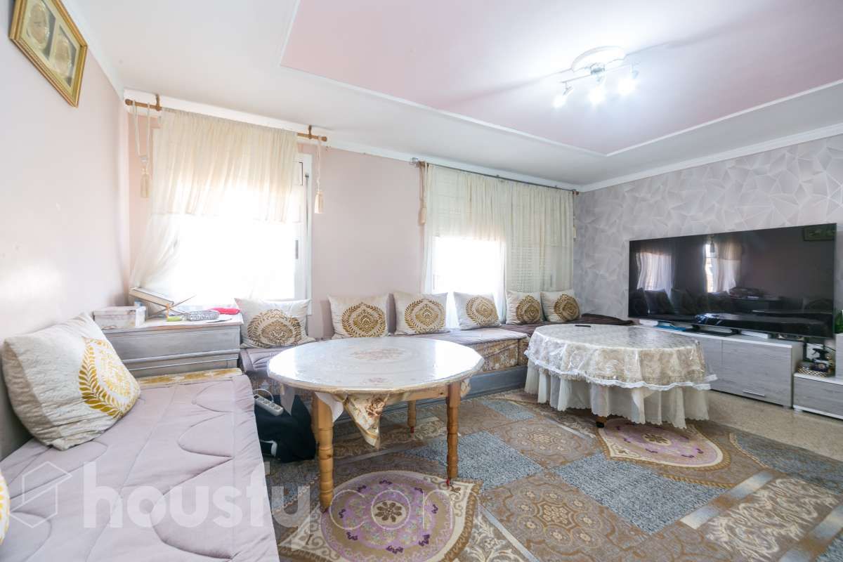 Sala d'estar de Àtic en venda en Terrassa amb Terrassa