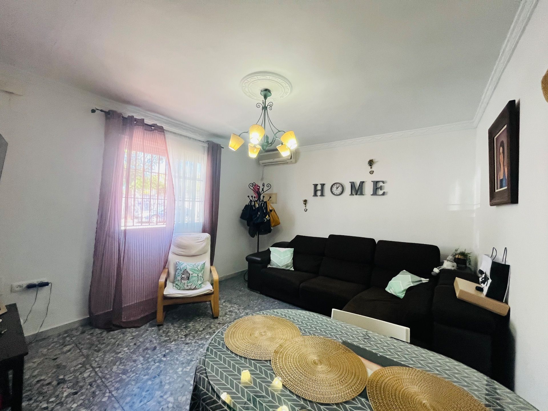 Sala de estar de Casa o chalet en venta en Chipiona con Terraza