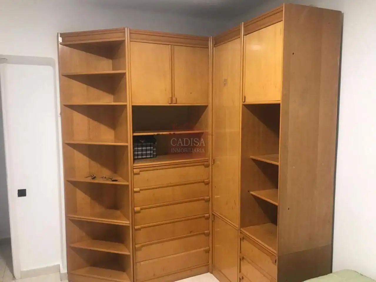 Bedroom of Flat for rent in Salamanca  with Heating, Terrace and Furnished