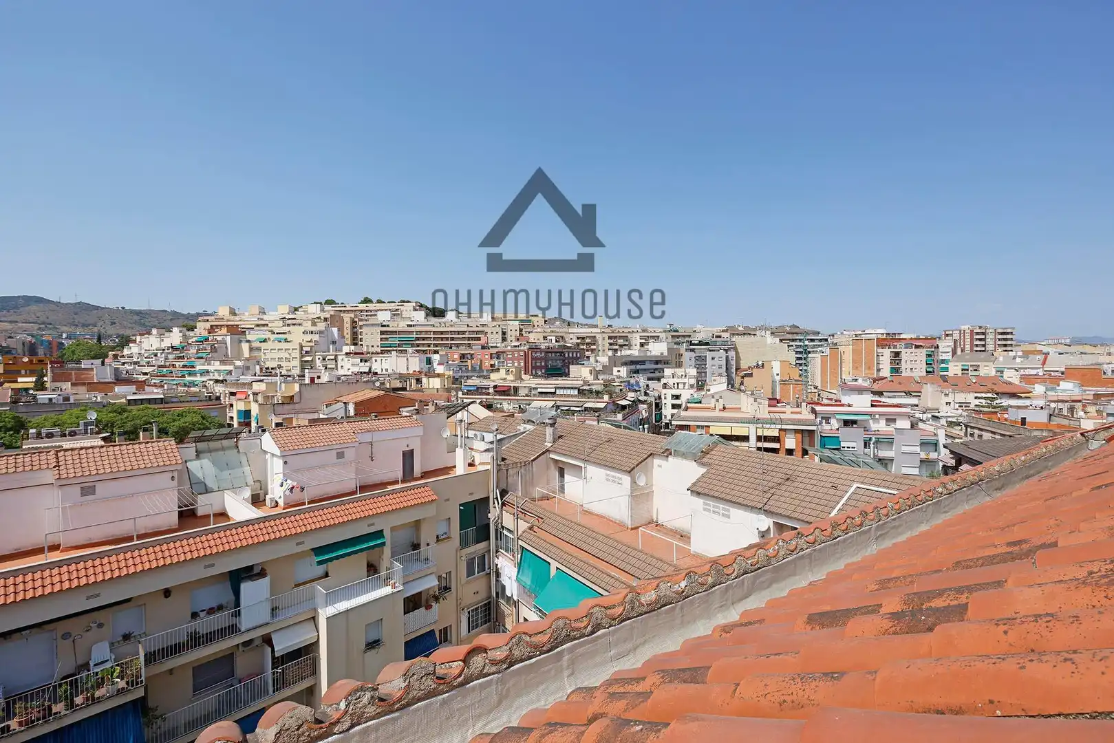 Vista exterior de Apartament en venda en Barcelona amb Calefacció, Parquet i Terrassa