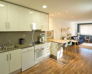 Kitchen of Flat to rent in  Barcelona Capital  with Air Conditioner and Terrace