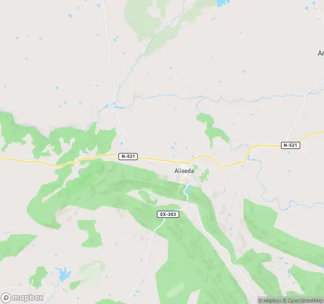 Piso en venta en Aliseda
