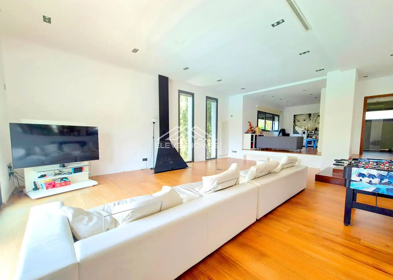 Sala d'estar de Casa o xalet en venda en Marratxí amb Aire condicionat, Calefacció i Jardí privat