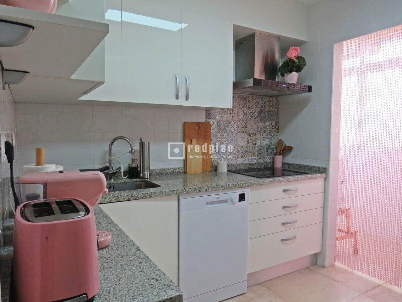 Kitchen of Flat for sale in Málaga Capital  with Air Conditioner, Heating and Terrace