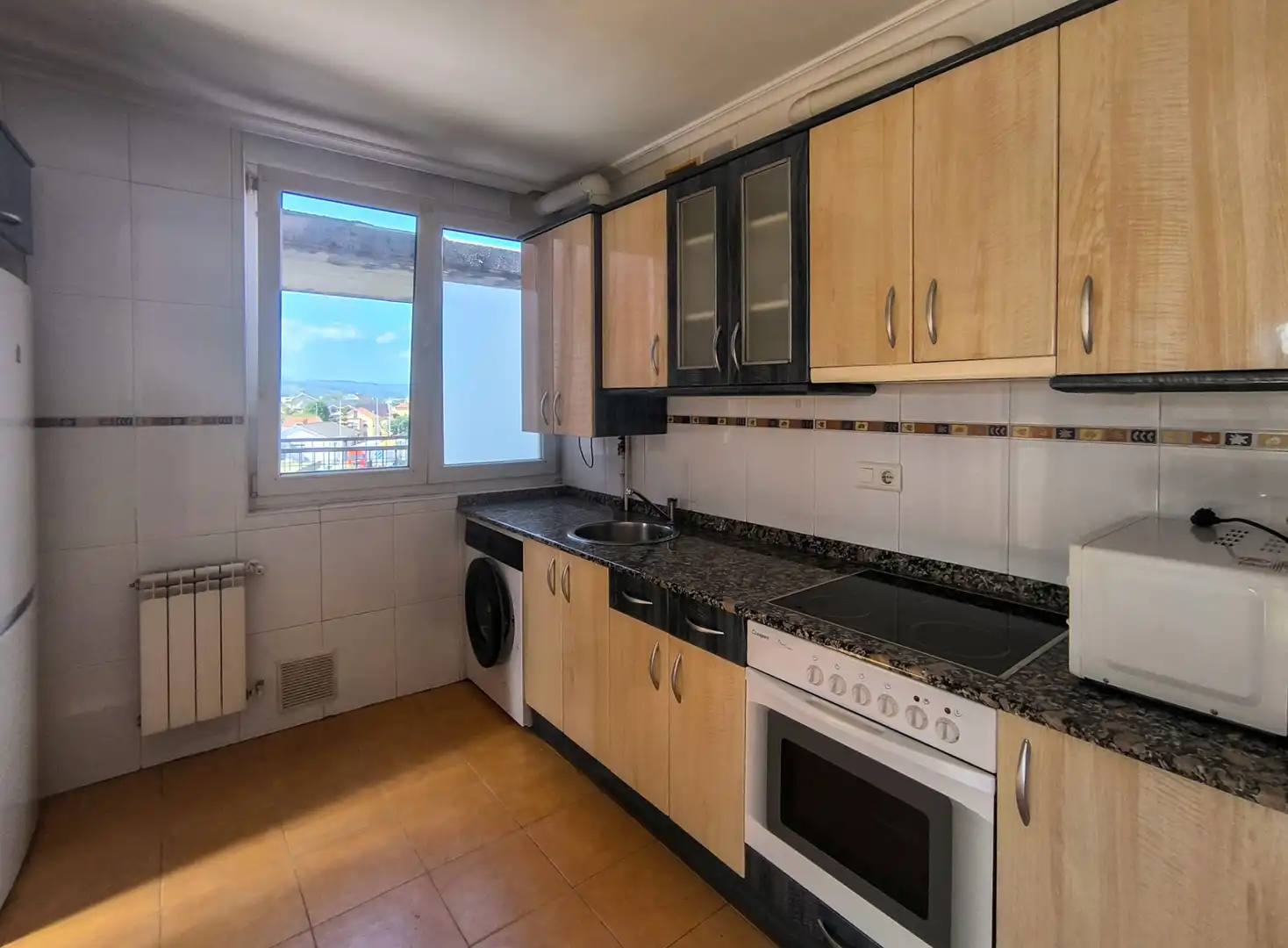Cocina de Ático en venta en El Astillero   con Calefacción y Terraza