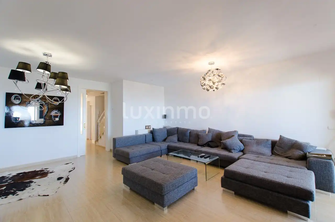 Living room of Detached homes for rent in Altea la Vella