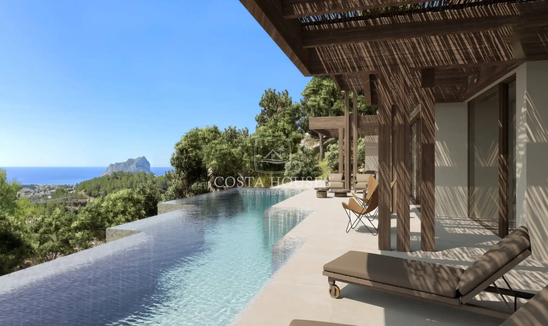 Detached house with terrace for sale in La Fustera, imagen 3