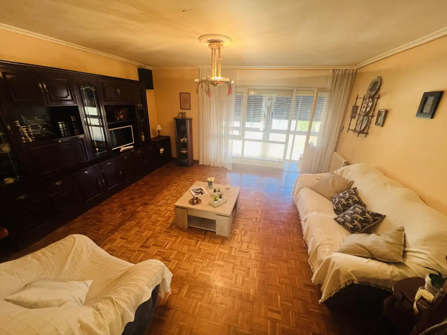 Sala de estar de Piso en venta en Voto con Calefacción, Terraza y Trastero