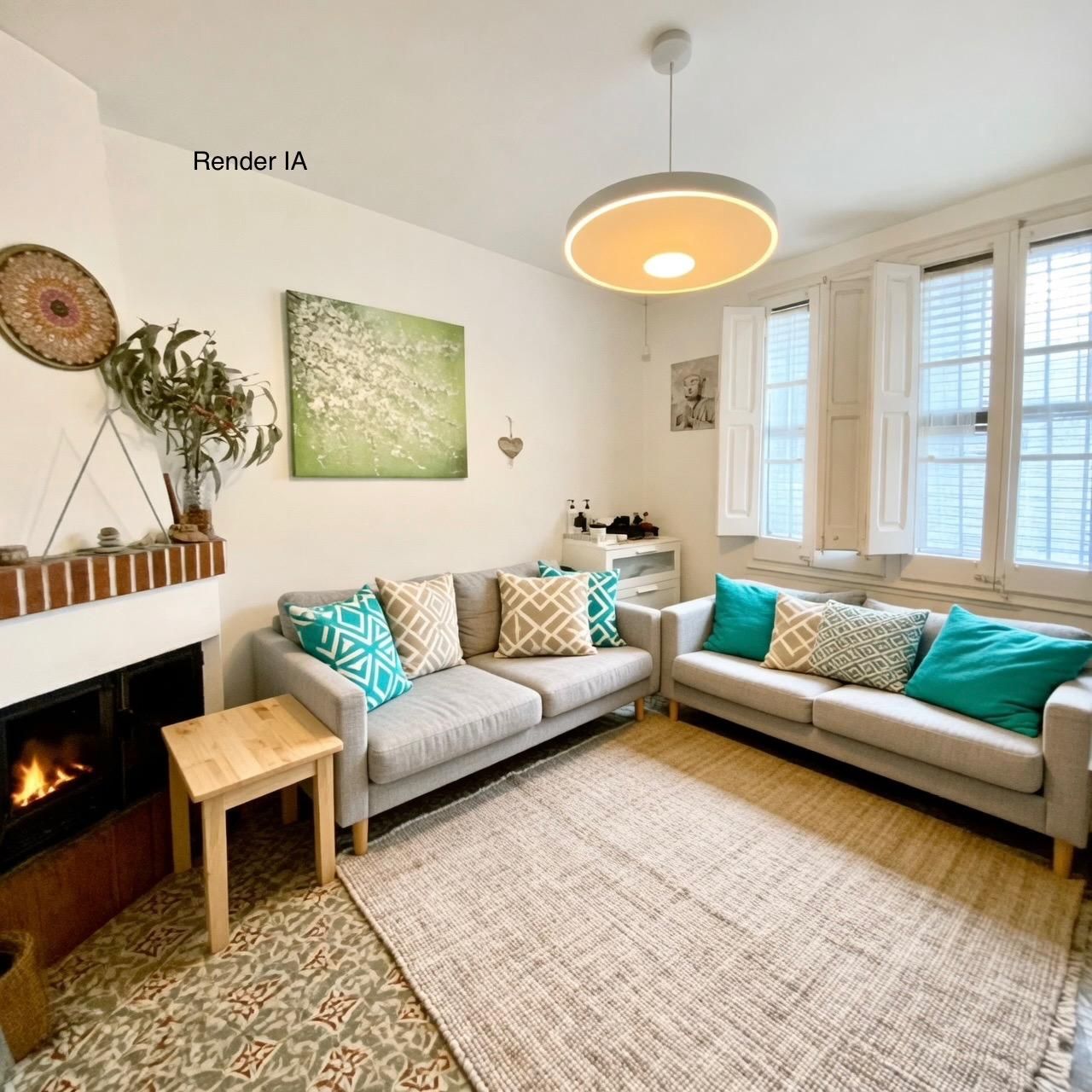 Living room of House or chalet for sale in El Masnou  with Terrace, Storage room and Balcony