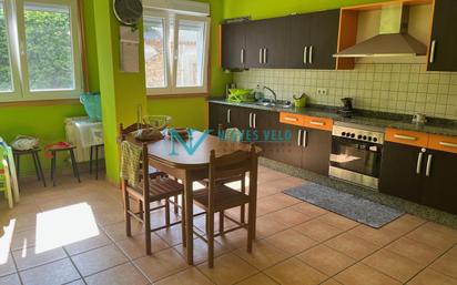 Kitchen of Flat for sale in Carballo  with Heating