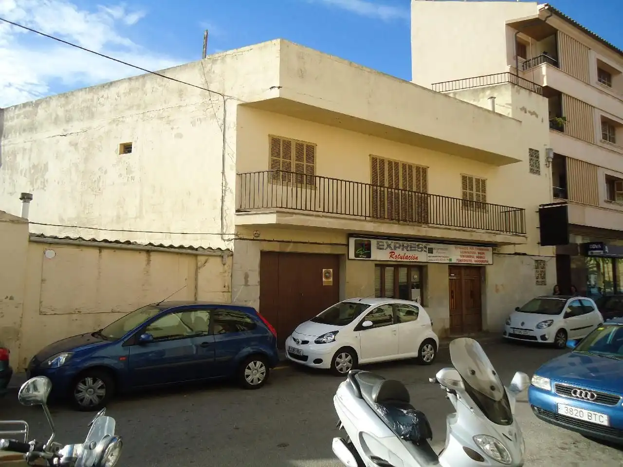 Vista exterior de Residencial en venta en Alcúdia