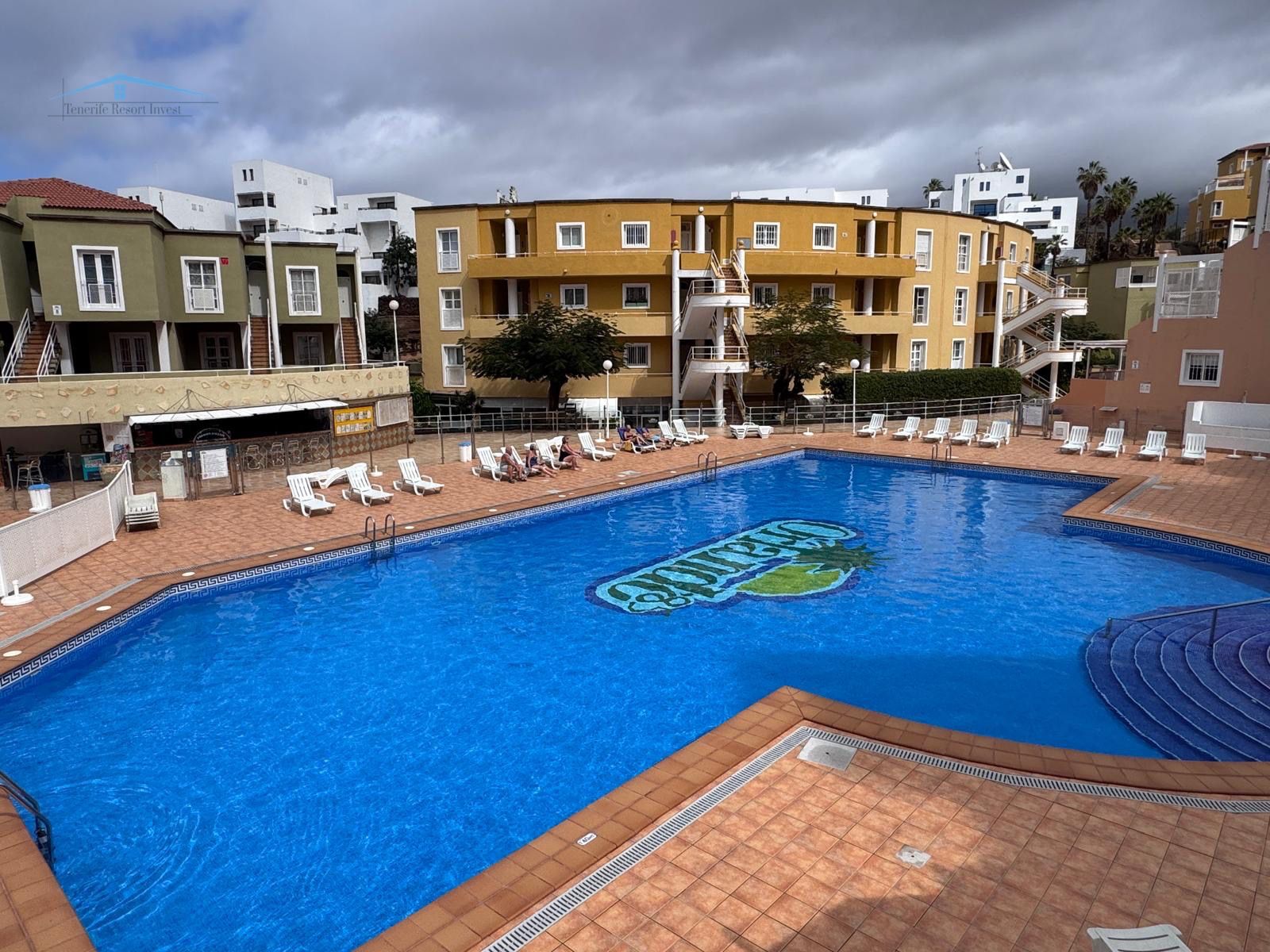 Swimming pool of Flat for sale in Adeje  with Furnished, Oven and Washing machine