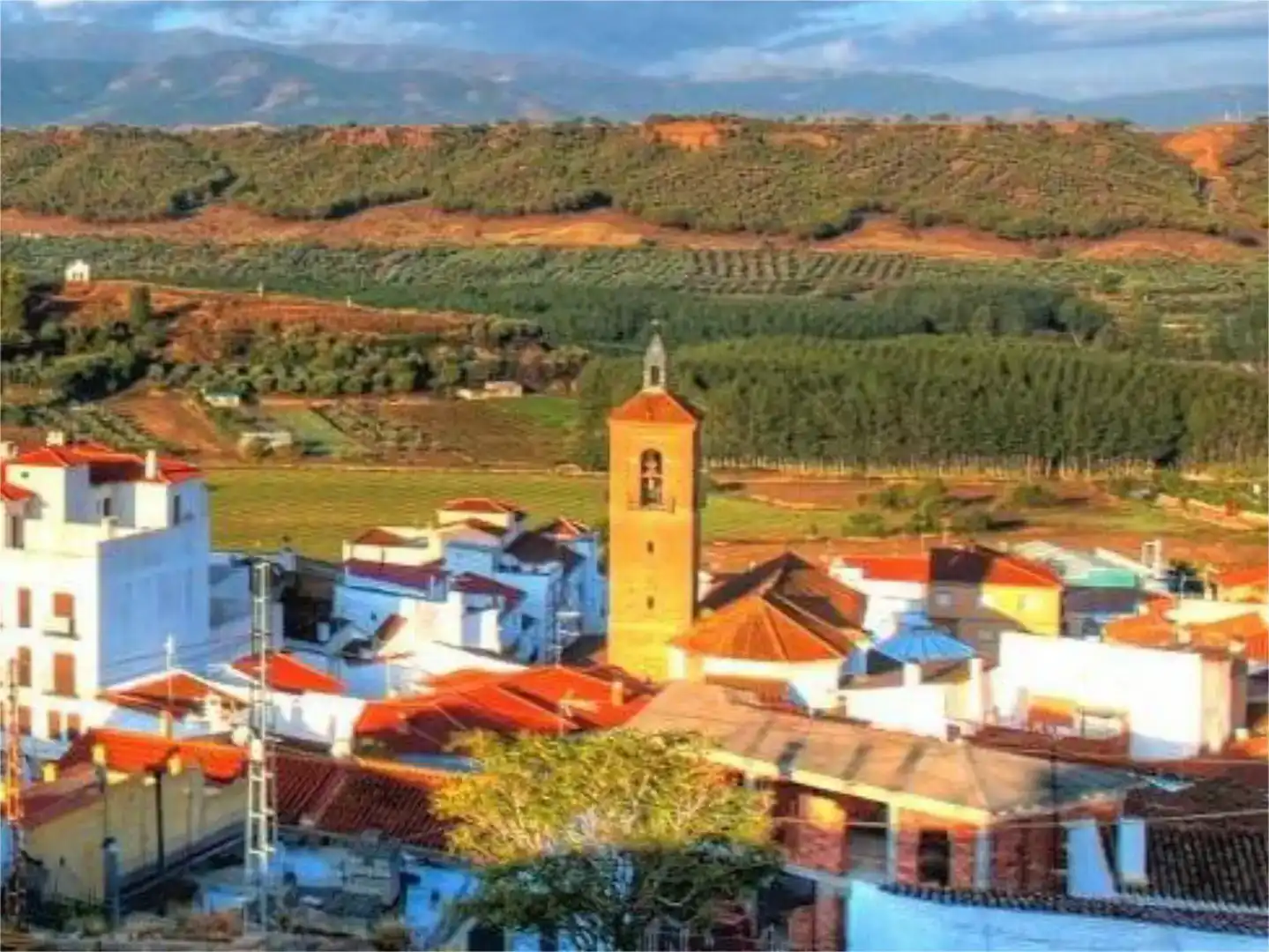 Vista exterior de Pis en venda en Valle del Zalabí