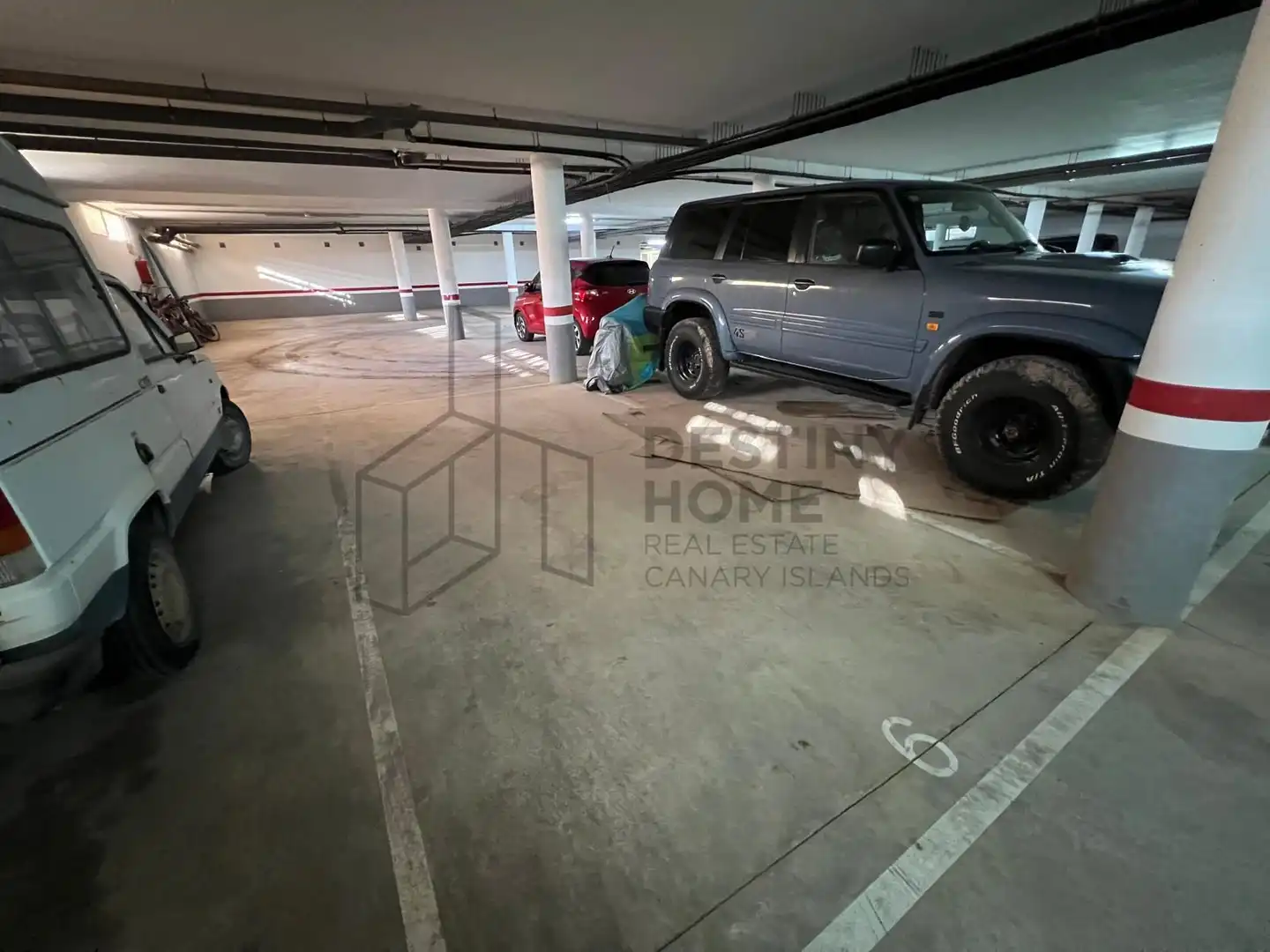 Parkplatz von Wohnungen zum Verkauf in La Oliva mit Abstellraum, Möbliert und Gemeinschaftspool