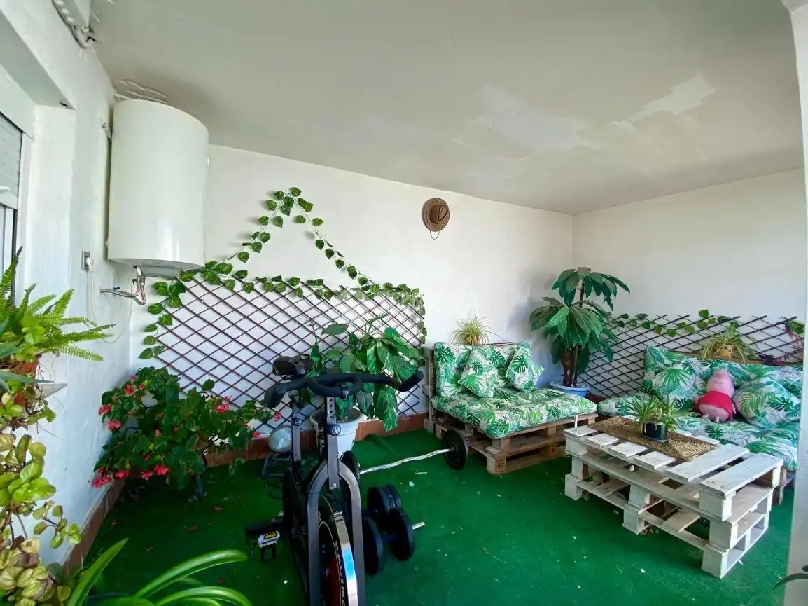 Balcony of Detached homes for sale in Úbeda  with Air Conditioner, Heating and Terrace