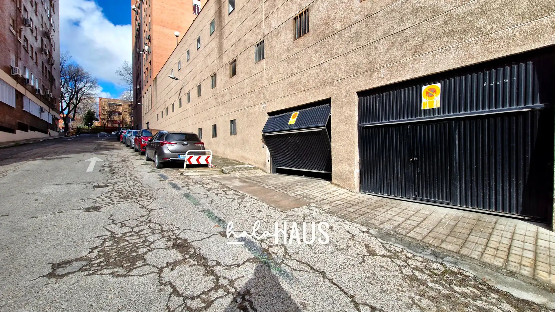 Parking de Garaje en venta en Madrid