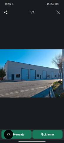 Nave industrial en Alquiler en Calle Loja, 12N en Peligros
