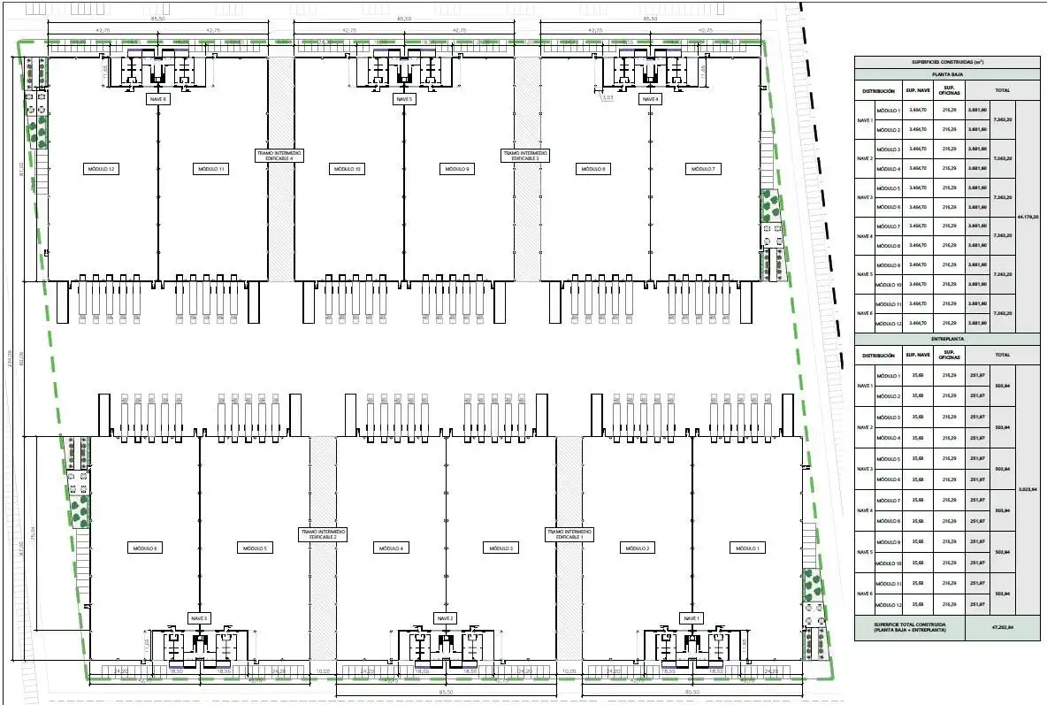 Industrial building to rent in La Muela, imagen 10