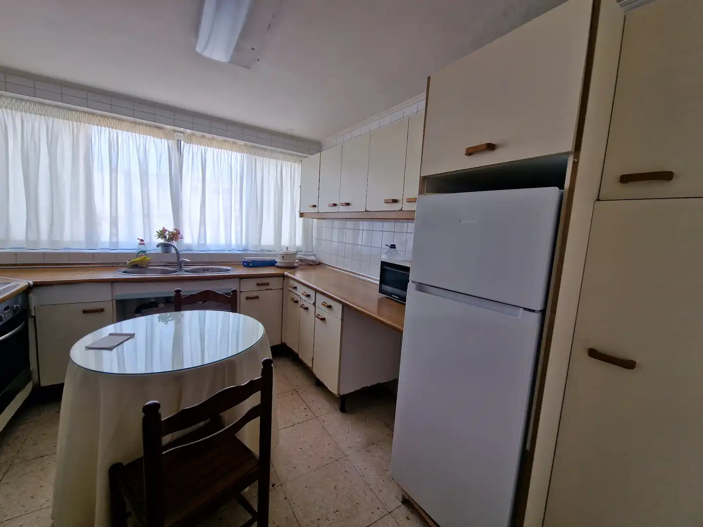 Küche von Wohnung zum Verkauf in Ferrol mit Terrasse und Abstellraum